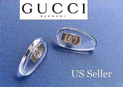 gucci face pads|gucci eyeglasses nose pads.